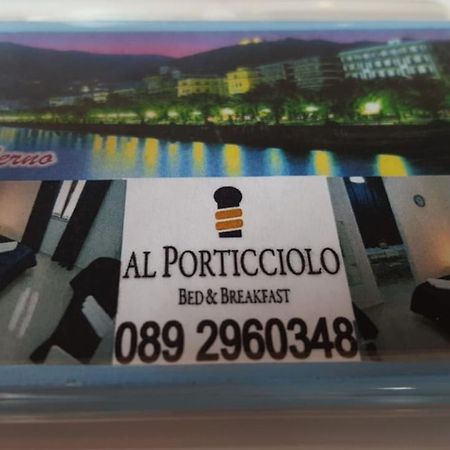 Al Porticciolo Bed and Breakfast Salerno Buitenkant foto