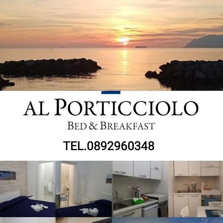 Al Porticciolo Bed and Breakfast Salerno Buitenkant foto