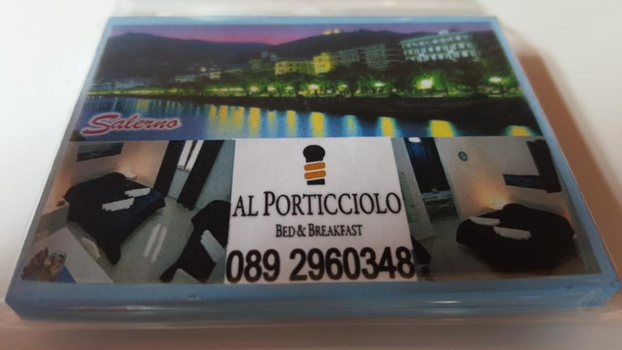 Al Porticciolo Bed and Breakfast Salerno Buitenkant foto