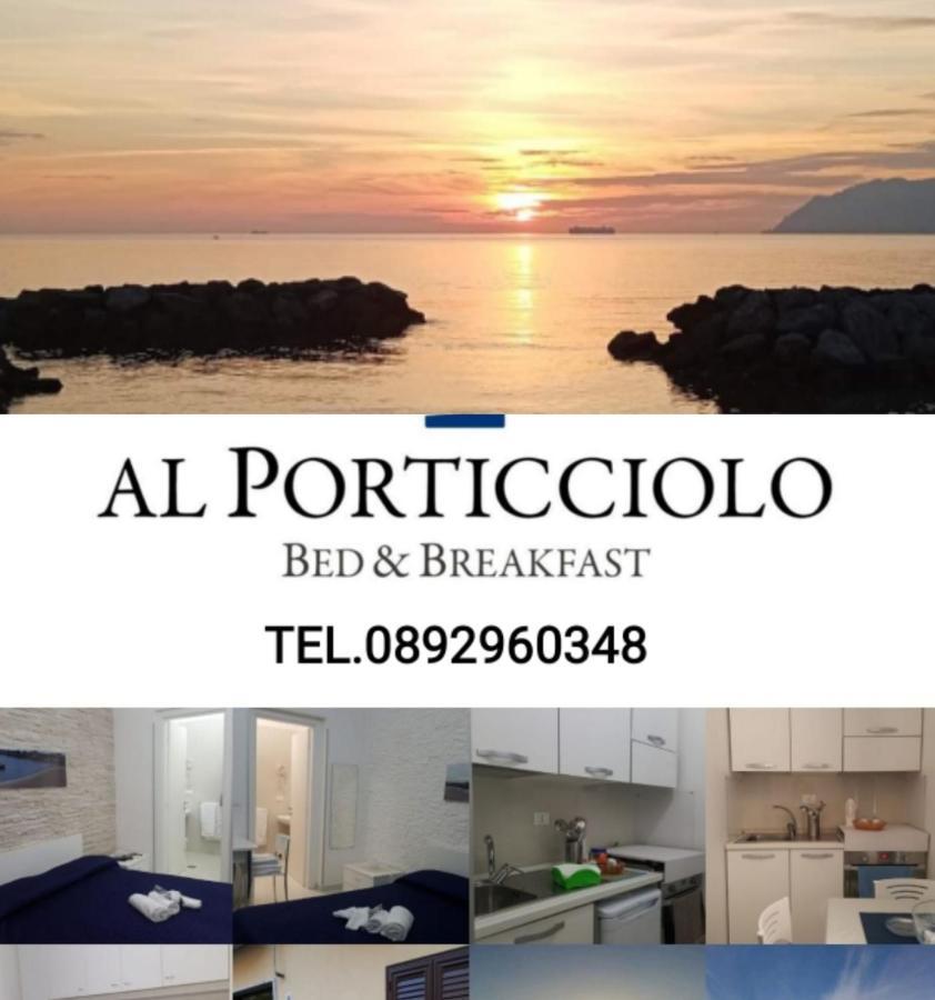 Al Porticciolo Bed and Breakfast Salerno Buitenkant foto