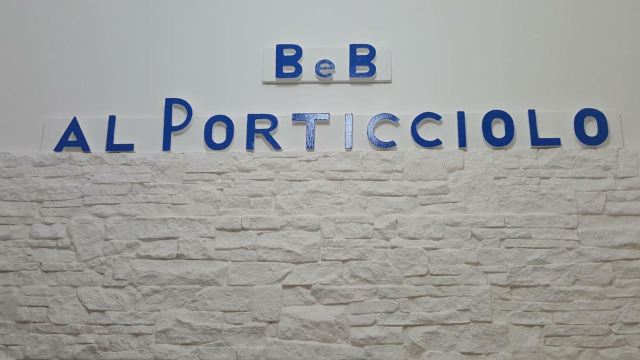Al Porticciolo Bed and Breakfast Salerno Buitenkant foto