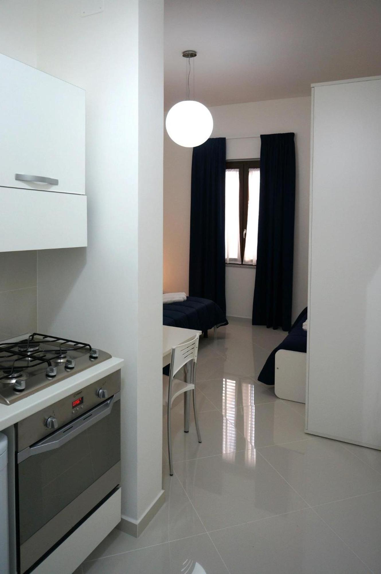 Al Porticciolo Bed and Breakfast Salerno Buitenkant foto